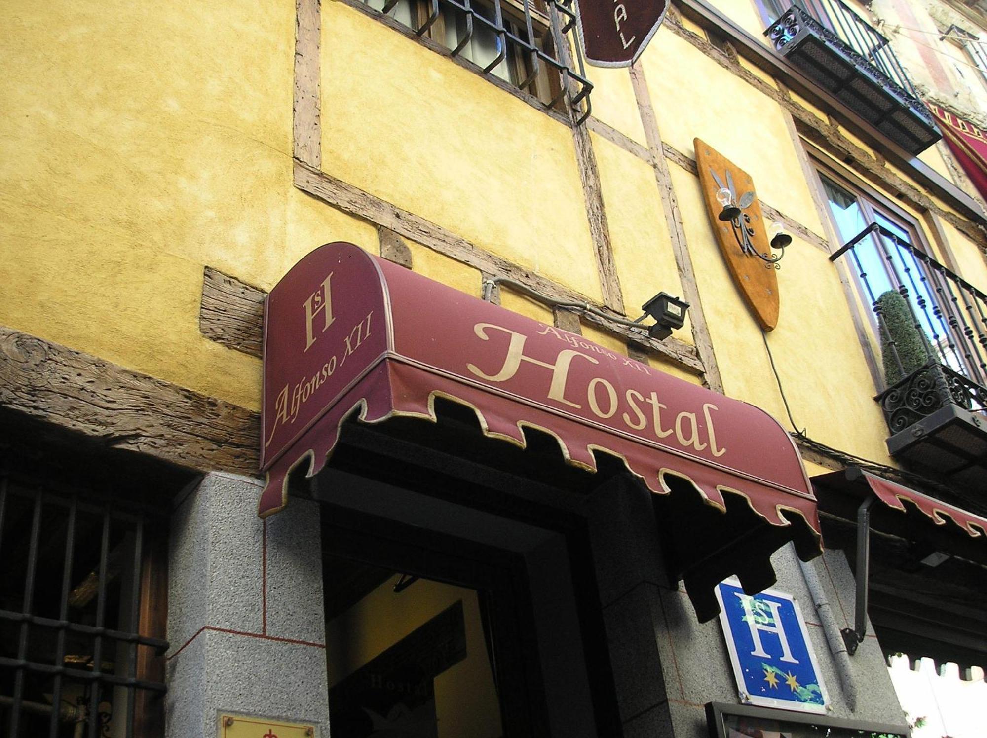 Hostal Alfonso XII By Toledo Ap Εξωτερικό φωτογραφία
